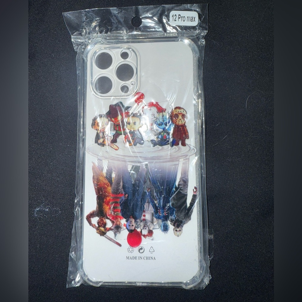 Colorful Character iPhone 12 Pro Max Case